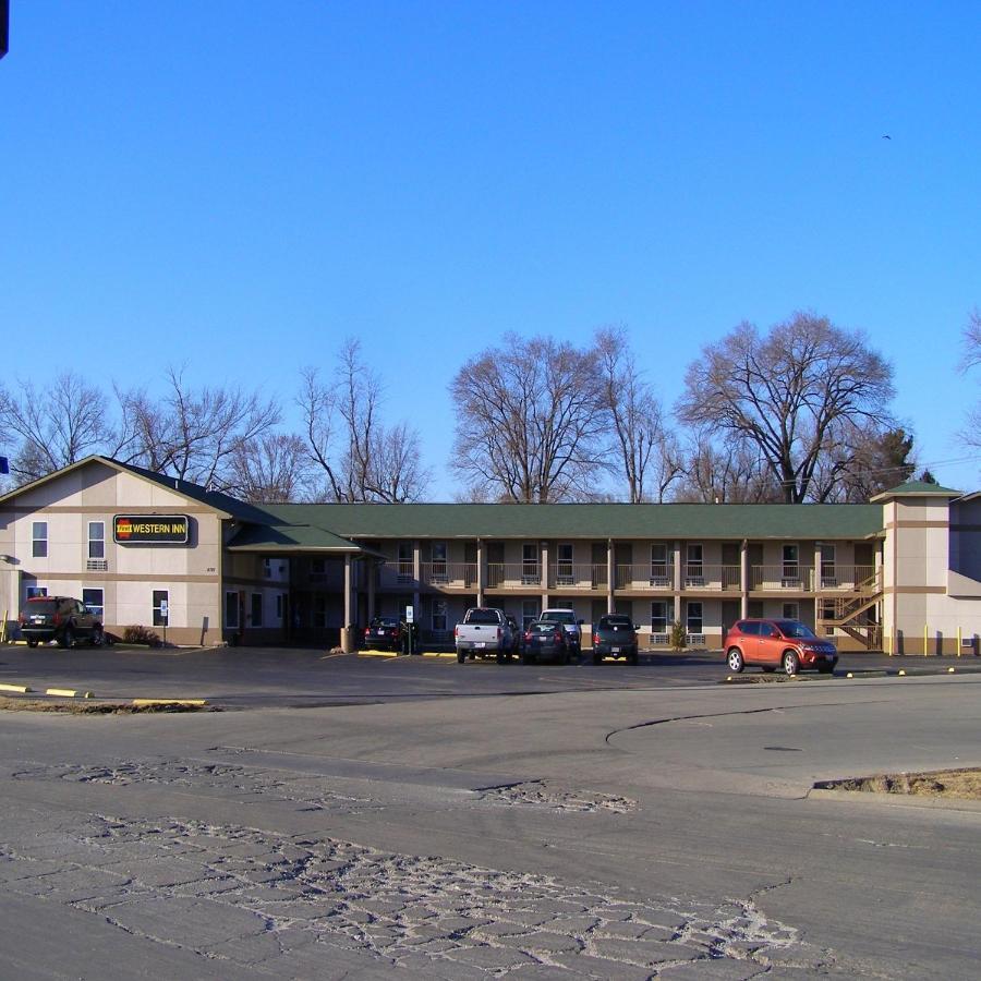 First Western Inn Caseyville Exterior foto