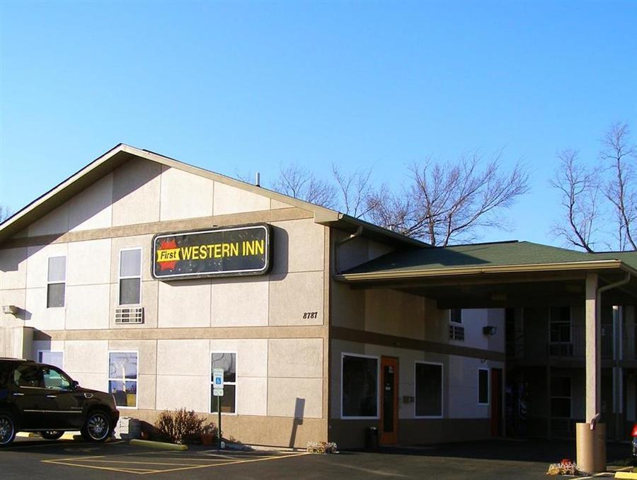 First Western Inn Caseyville Exterior foto