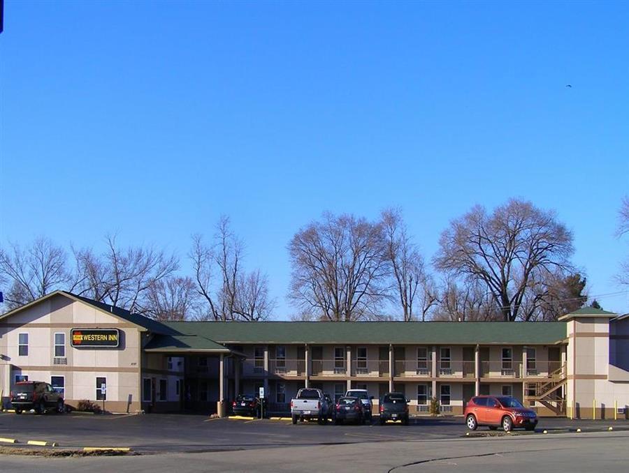 First Western Inn Caseyville Exterior foto