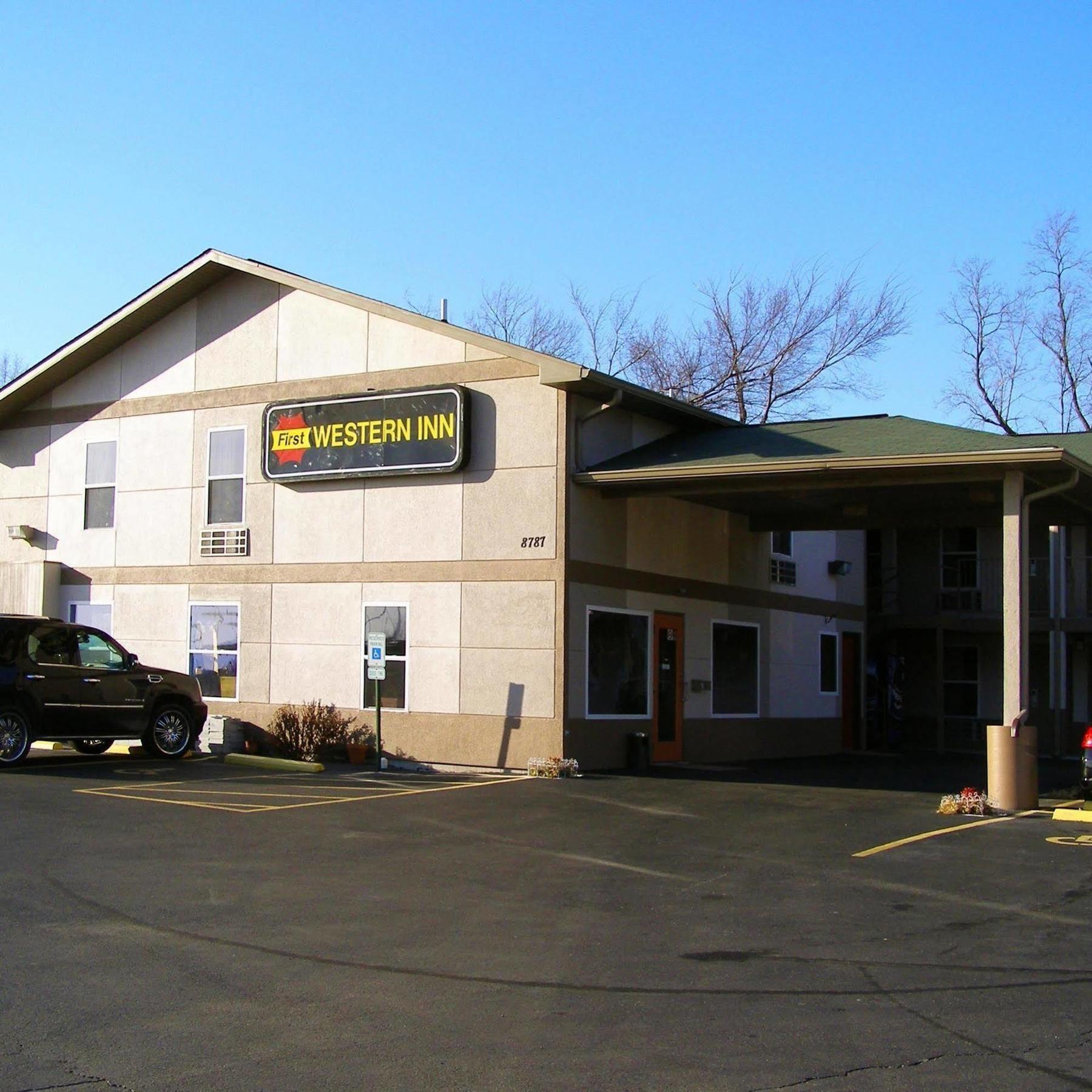 First Western Inn Caseyville Exterior foto