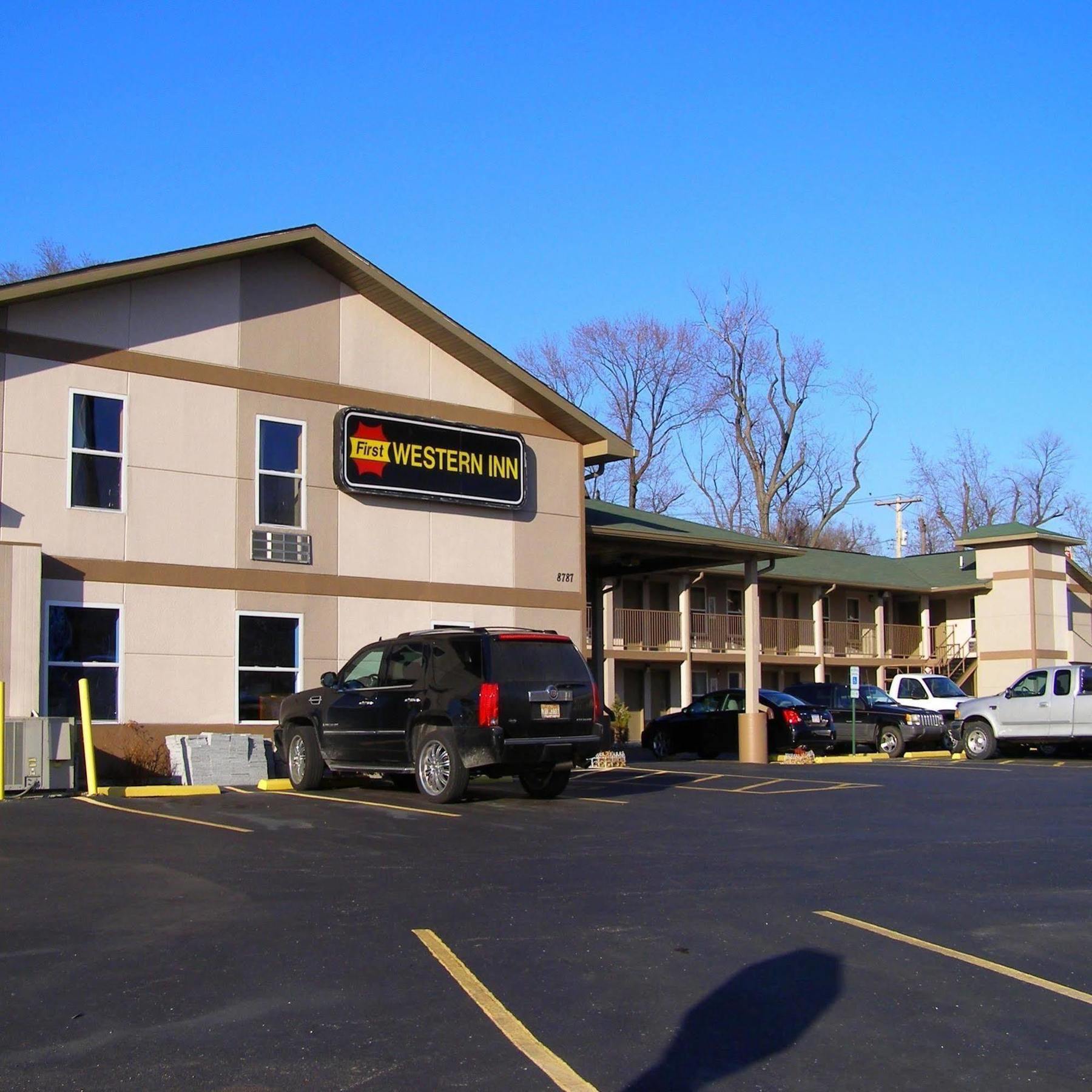 First Western Inn Caseyville Exterior foto